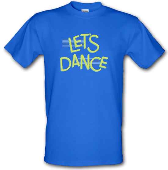 Let's Dance t-shirts